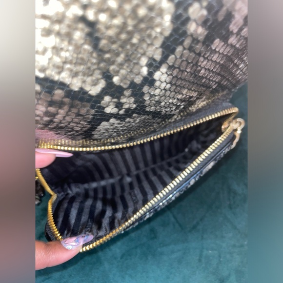 Victoria’s Secret snakeskin backpack & wallet set - Picture 3 of 16